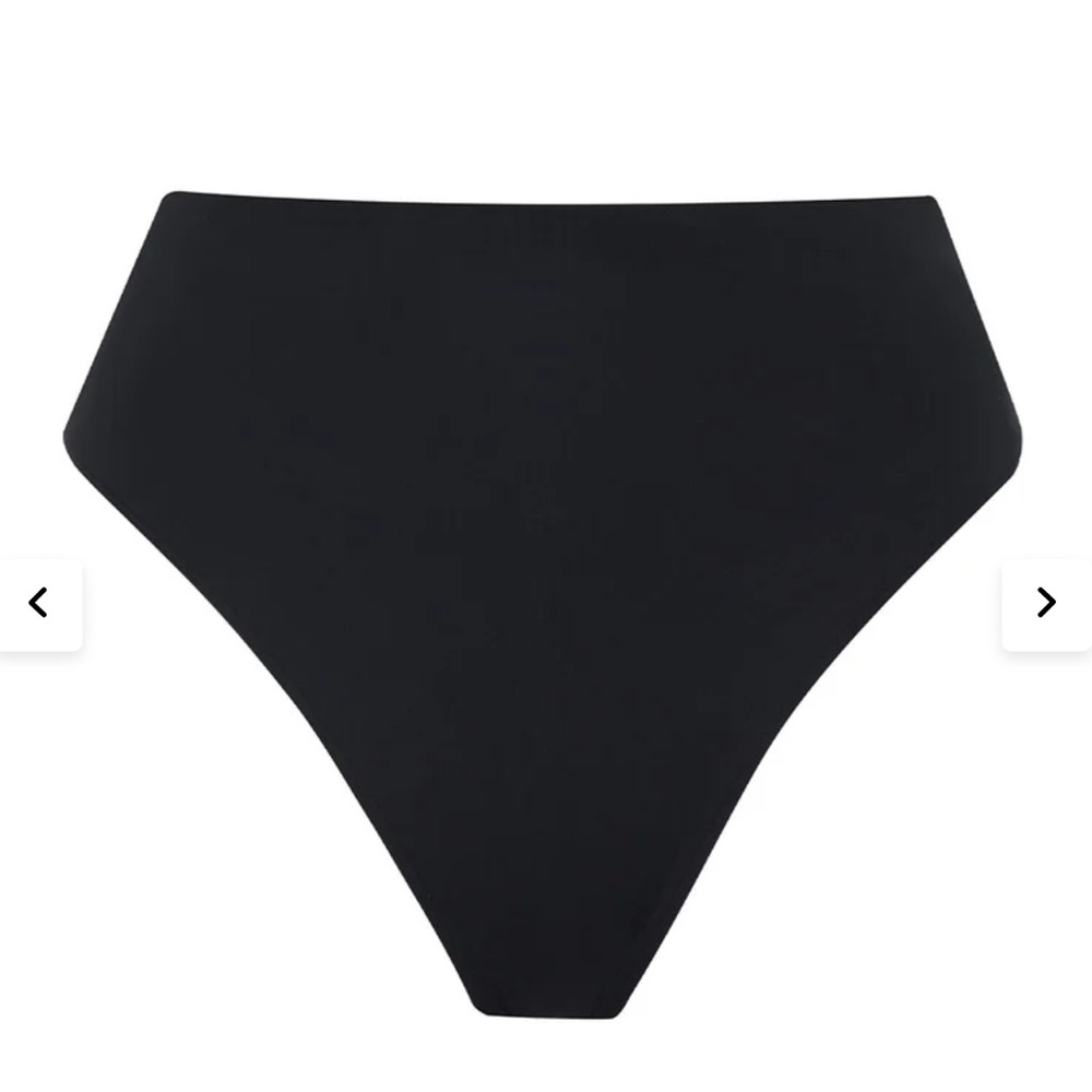 NWT! High waisted ribbed bikini bottom